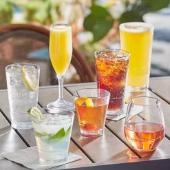 Acopa Endure 12 Oz. TRITAN® Plastic Rocks / Double Old Fashioned Glass - 12/Pack 7 Acopa Endure 12 Oz. TRITAN® Plastic Rocks / Double Old Fashioned Glass - 12/Pack -Acopa shop 2472764