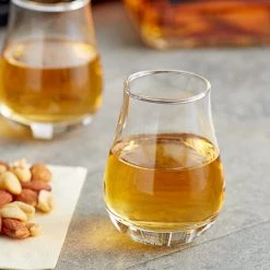 Acopa 4 Oz. Whiskey Tasting / Tulip Glass - 12/Case