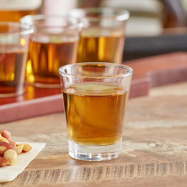 Acopa 3 Oz. Shot Glass / Espresso Glass - 12/Case 3 Acopa 3 Oz. Shot Glass / Espresso Glass - 12/Case - Image 3