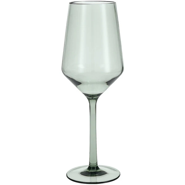 Fortessa Tableware Solutions Fortessa Sole 13 Oz. Sage Tritan Plastic White Wine Glass - 12/Case 1 Fortessa Tableware Solutions Fortessa Sole 13 Oz. Sage Tritan Plastic White Wine Glass - 12/Case