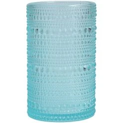 Fortessa Tableware Solutions Fortessa Jupiter 13 Oz. Pool Blue Beverage Glass - 24/Case