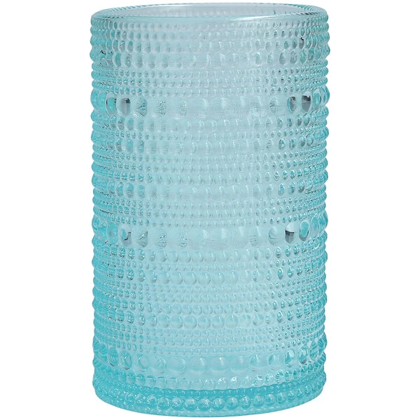 Fortessa Tableware Solutions Fortessa Jupiter 13 Oz. Pool Blue Beverage Glass - 24/Case 1 Fortessa Tableware Solutions Fortessa Jupiter 13 Oz. Pool Blue Beverage Glass - 24/Case
