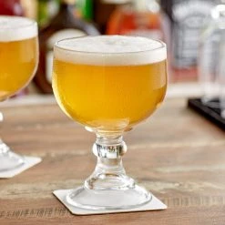 Acopa 21 Oz. Schooner Glass - 12/Case