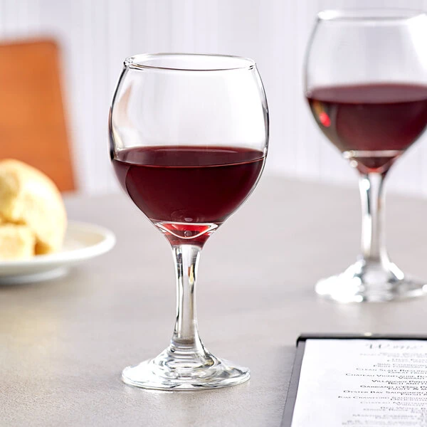 Acopa 9 Oz. All-Purpose Wine Glass - 12/Case - Image 3