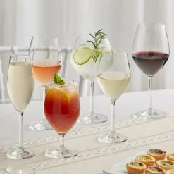 Acopa Elevation 21.5 Oz. Burgundy Wine Glass - 12/Case 7 Acopa Elevation 21.5 Oz. Burgundy Wine Glass - 12/Case -Acopa shop 2474489