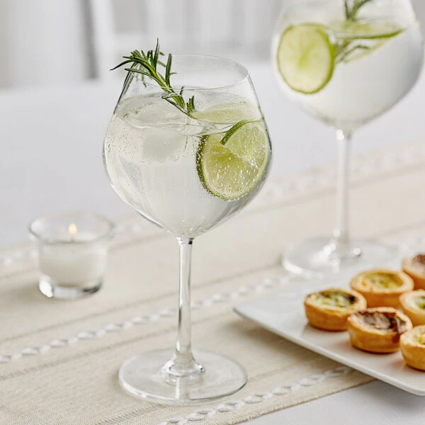 Acopa Elevation 21.5 Oz. Copa Gin And Tonic Glass - 12/Case 1 Acopa Elevation 21.5 Oz. Copa Gin And Tonic Glass - 12/Case