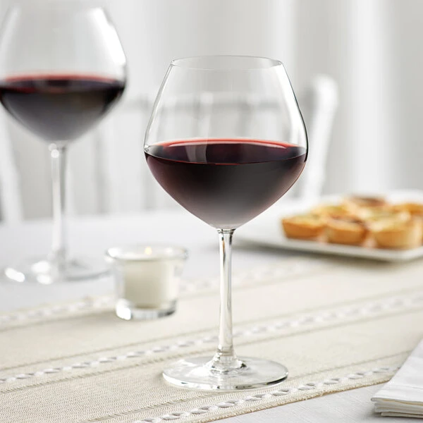 Acopa Elevation 21.5 Oz. Burgundy Wine Glass - 12/Case 1 Acopa Elevation 21.5 Oz. Burgundy Wine Glass - 12/Case