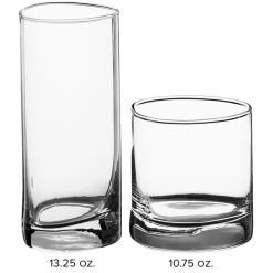 Acopa Bermuda 13.25 Oz. Beverage Glass - 12/Case 7 Acopa Bermuda 13.25 Oz. Beverage Glass - 12/Case -Acopa shop 2478011