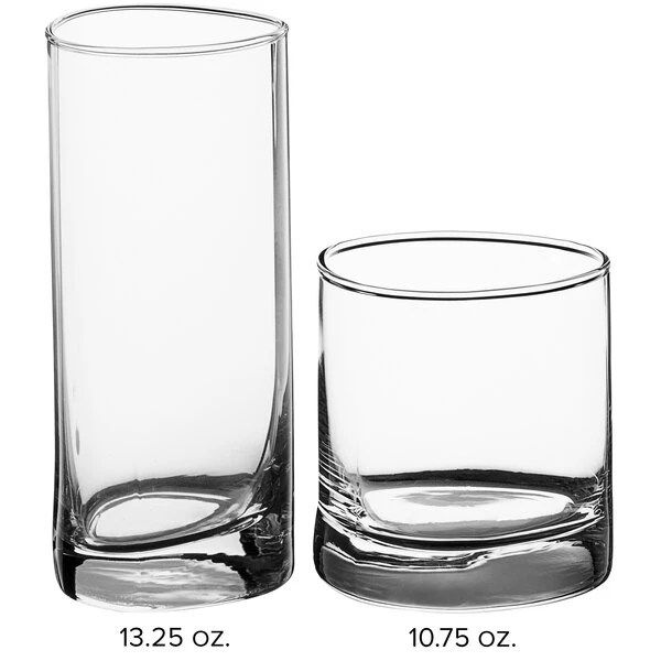 Acopa Bermuda 10.75 Oz. Rocks / Old Fashioned Glass - 12/Case - Image 4