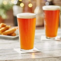 Acopa Select 22 Oz. Rim Tempered Mixing Glass - 24/Case