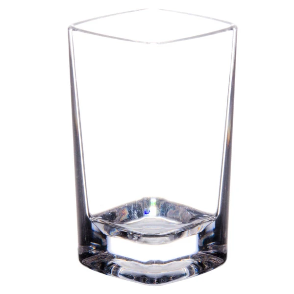 Thunder Group PLTHSG130SC 3 Oz. Plastic Square Shooter / Dessert Shot Glass 2 Thunder Group PLTHSG130SC 3 Oz. Plastic Square Shooter / Dessert Shot Glass - Image 2