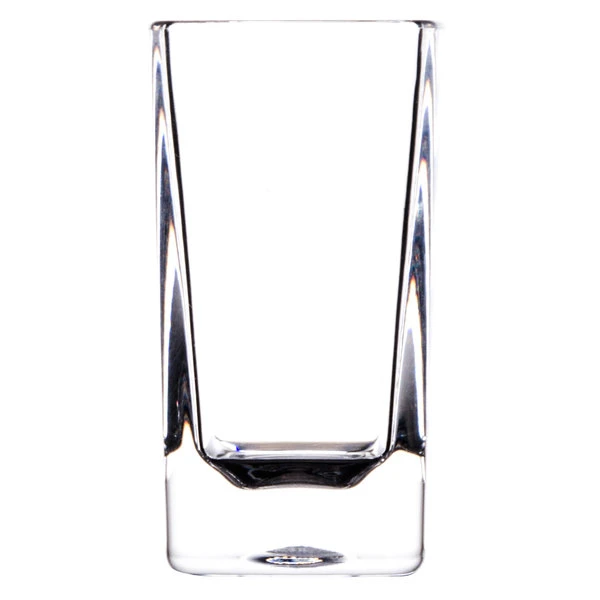 Thunder Group PLTHSG130SC 3 Oz. Plastic Square Shooter / Dessert Shot Glass 3 Thunder Group PLTHSG130SC 3 Oz. Plastic Square Shooter / Dessert Shot Glass - Image 3