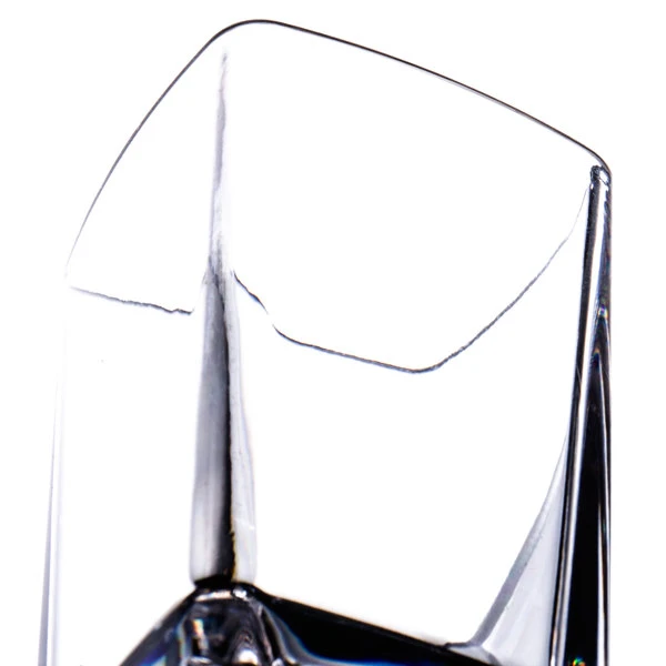 Thunder Group PLTHSG130SC 3 Oz. Plastic Square Shooter / Dessert Shot Glass 5 Thunder Group PLTHSG130SC 3 Oz. Plastic Square Shooter / Dessert Shot Glass - Image 5