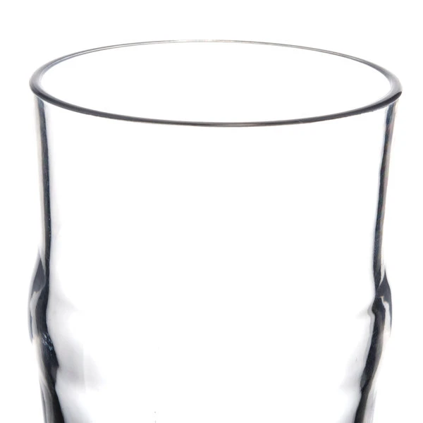 Thunder Group PLTHEP016C 16 Oz. Plastic English Pub / Nonic Glass 4 Thunder Group PLTHEP016C 16 Oz. Plastic English Pub / Nonic Glass - Image 4