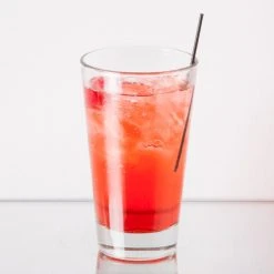 Libbey Restaurant Basics 18 Oz. Customizable Rim Tempered Mixing Glass - 24/Case