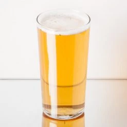 Libbey 158 Heavy Base 20 Oz. Customizable Cooler Glass - 12/Case
