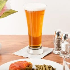 Libbey 1242HT Flare 19.25 Oz. Customizable Pilsner Glass - 12/Case
