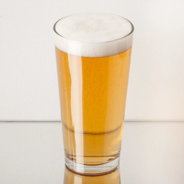 Libbey Restaurant Basics 22 Oz. Customizable Rim Tempered Mixing Glass - 24/Case 4 Libbey Restaurant Basics 22 Oz. Customizable Rim Tempered Mixing Glass - 24/Case - Image 4