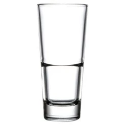 Libbey 15711 Endeavor 10 Oz. Customizable Stackable Highball Glass - 12/Case