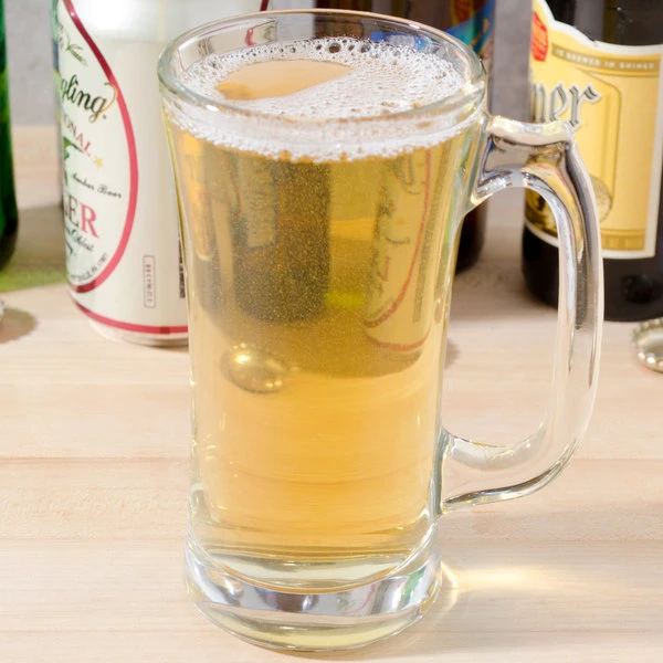 Libbey 5203 11 Oz. Flared Beer Mug - 24/Case 1 Libbey 5203 11 Oz. Flared Beer Mug - 24/Case