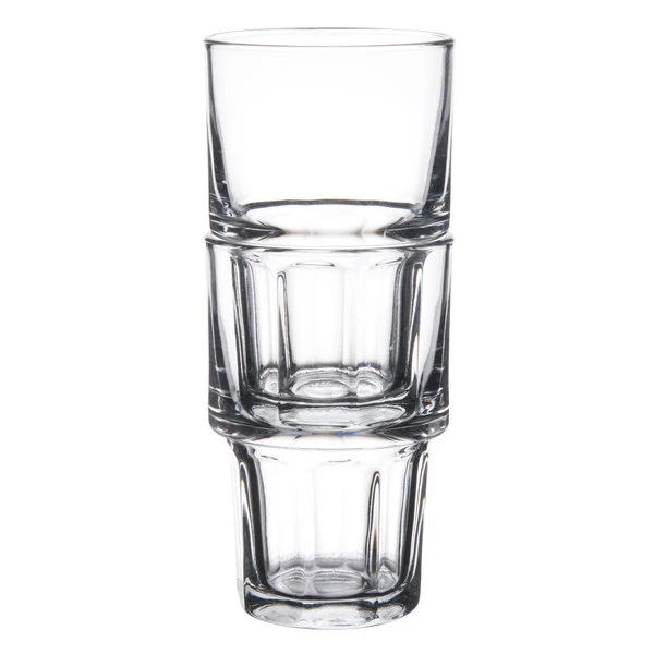Libbey 15656 Gibraltar 9 Oz. Stackable Highball Glass - 36/Case 2 Libbey 15656 Gibraltar 9 Oz. Stackable Highball Glass - 36/Case - Image 2