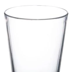 Thunder Group PLTHPS013C 13 Oz. Plastic Footed Pilsner Glass -Acopa shop 382631