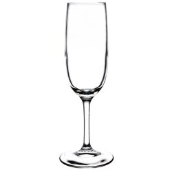 Libbey 8595SR Bristol Valley 6 Oz. Customizable Flute Glass - 24/Case 4 Libbey 8595SR Bristol Valley 6 Oz. Customizable Flute Glass - 24/Case -Acopa shop 398648