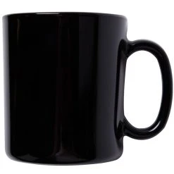 Alternative view of Arcoroc 73442 10.5 Oz. Customizable Black Fully Tempered Glass Mug By Arc Cardinal - 12/Case