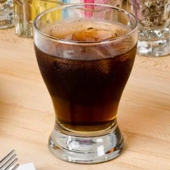 Anchor Hocking 90052A Solace 7 Oz. Juice Glass - 24/Case