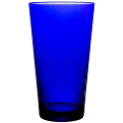 Alternative view of Libbey 171B Cobalt 17.25 Oz. Customizable Cooler Glass - 12/Case