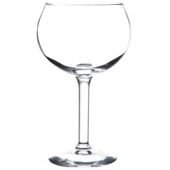 Libbey 8415 Citation Gourmet 13.75 Oz. Customizable Round Wine Glass - 12/Case -Acopa shop 553104