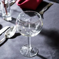 Libbey 8415 Citation Gourmet 13.75 Oz. Customizable Round Wine Glass - 12/Case -Acopa shop 553848