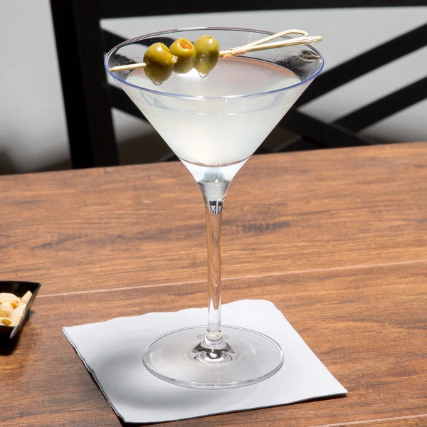Stolzle 3810025T New York 8.75 Oz. Martini Glass - 6/Pack 3 Stolzle 3810025T New York 8.75 Oz. Martini Glass - 6/Pack - Image 3