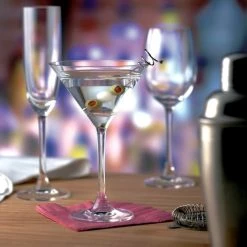 Stolzle 3810025T New York 8.75 Oz. Martini Glass - 6/Pack 7 Stolzle 3810025T New York 8.75 Oz. Martini Glass - 6/Pack -Acopa shop 600534