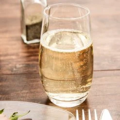 Stolzle 3520010T Assorted Specialty 7.25 Oz. Stemless Wine Glass / Tumbler - 6/Pack