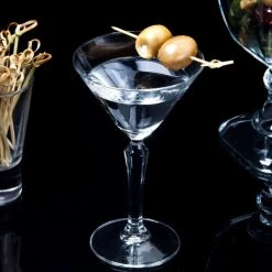 Libbey 601404 Speakeasy 6.5 Oz. Customizable Martini Glass - 12/Case 7 Libbey 601404 Speakeasy 6.5 Oz. Customizable Martini Glass - 12/Case -Acopa shop 664827