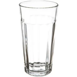 Libbey 15642 16 Oz. Rim Tempered Paneled Cooler Glass - 36/Case 3 Libbey 15642 16 Oz. Rim Tempered Paneled Cooler Glass - 36/Case -Acopa shop 673345