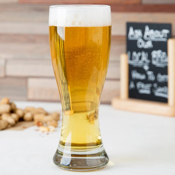 Libbey 1629 20 Oz. Giant Pilsner Glass - 12/Case 1 Libbey 1629 20 Oz. Giant Pilsner Glass - 12/Case