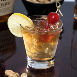 Libbey 15712 Endeavor 12 Oz. Customizable Stackable Rocks / Double Old Fashioned Glass - 12/Case
