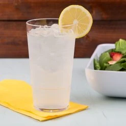 GET Enterprises GET SW-1516-CL Orbis 16 Oz. Clear Customizable SAN Plastic Tumbler - 24/Case 5 GET Enterprises GET SW-1516-CL Orbis 16 Oz. Clear Customizable SAN Plastic Tumbler - 24/Case -Acopa shop 683922