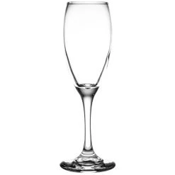 Libbey 3996 Teardrop 5.75 Oz. Customizable Flute Glass - 12/Case 3 Libbey 3996 Teardrop 5.75 Oz. Customizable Flute Glass - 12/Case -Acopa shop 691499