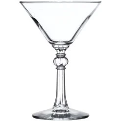 Libbey 8876 Retro Cocktails 6.5 Oz. Customizable Martini Glass - 36/Case -Acopa shop 708607
