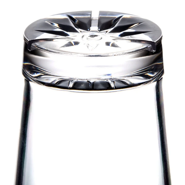 Thunder Group PLTHEP020C 20 Oz. Plastic English Pub / Nonic Glass - Image 5