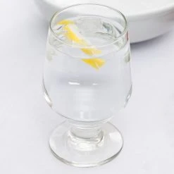 Libbey 3312 Estate 10.5 Oz. Customizable Footed All Purpose Goblet - 36/Case -Acopa shop 711056