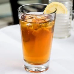 Libbey Restaurant Basics 14 Oz. Customizable Rim Tempered Mixing Glass - 24/Case