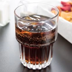 Libbey 15436 Everest 12 Oz. Short Stackable Beverage Glass - 36/Case