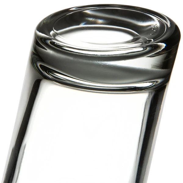 Libbey 11007021 Pisa 12.25 Oz. Customizable Slanted Beverage Glass - 12/Case - Image 5