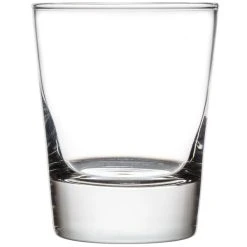 Alternative view of Libbey 2307 Geo 13.25 Oz. Customizable Rocks / Double Old Fashioned Glass - 12/Case