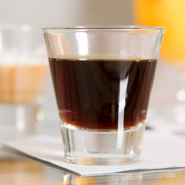Libbey 15733 Endeavor 3.75 Oz. Customizable Shot Glass / Espresso Glass - 12/Case 6 Libbey 15733 Endeavor 3.75 Oz. Customizable Shot Glass / Espresso Glass - 12/Case - Image 6