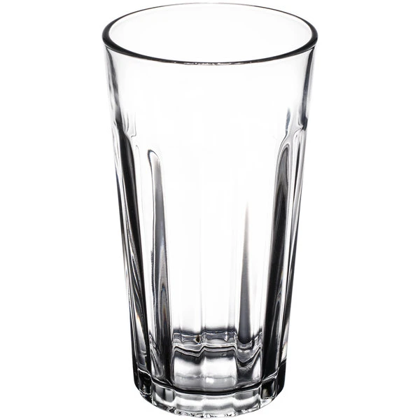 Libbey 15643 20 Oz. Rim Tempered Paneled Cooler Glass - 24/Case 2 Libbey 15643 20 Oz. Rim Tempered Paneled Cooler Glass - 24/Case - Image 2
